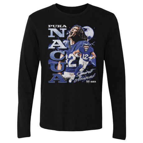 Puka Nacua Men's Long Sleeve T-Shirt | 500 LEVEL