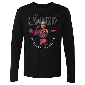 Karolina Kowalkiewicz Men's Long Sleeve T-Shirt | 500 LEVEL