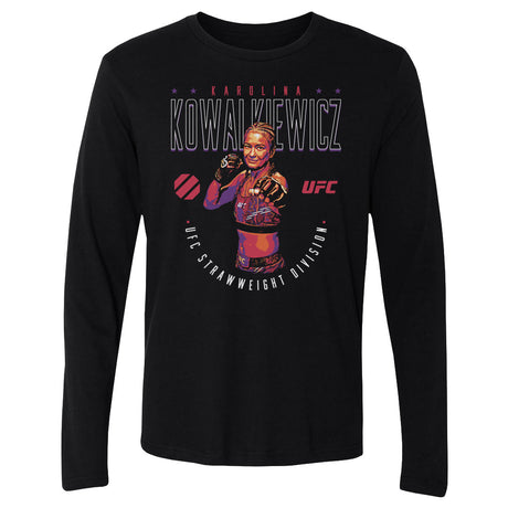 Karolina Kowalkiewicz Men's Long Sleeve T-Shirt | 500 LEVEL