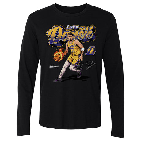 Luka Doncic Men's Long Sleeve T-Shirt | 500 LEVEL
