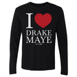 Drake Maye Men's Long Sleeve T-Shirt | 500 LEVEL