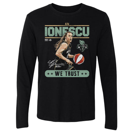 Sabrina Ionescu Men's Long Sleeve T-Shirt | 500 LEVEL