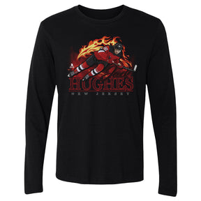 Jack Hughes Men's Long Sleeve T-Shirt | 500 LEVEL