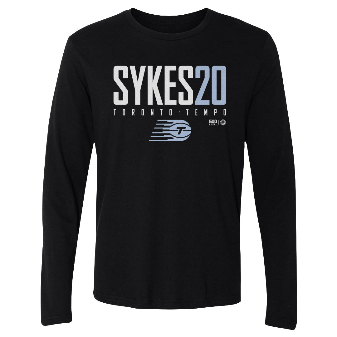 Brittney Sykes Men's Long Sleeve T-Shirt | 500 LEVEL