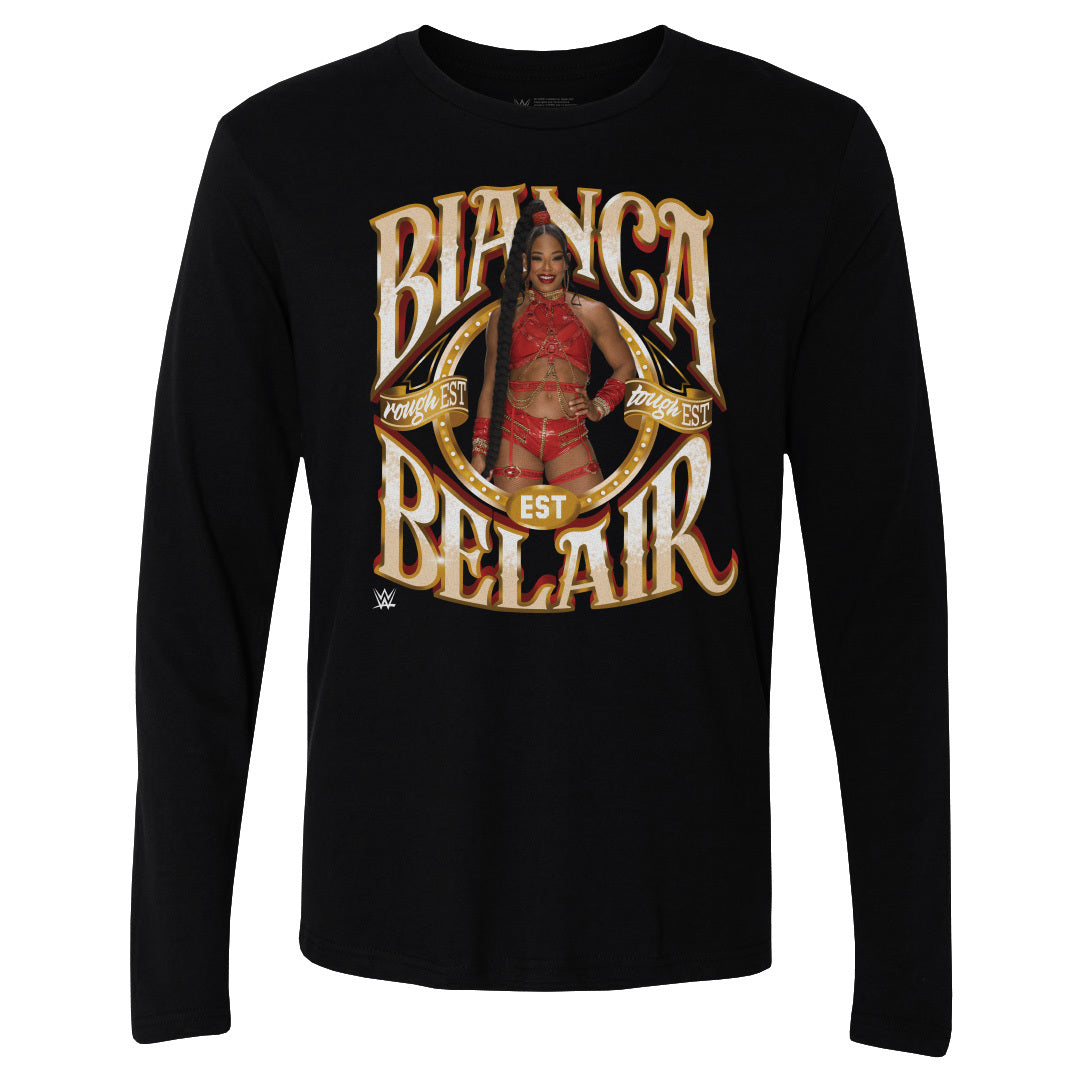 Bianca Belair Men's Long Sleeve T-Shirt | 500 LEVEL