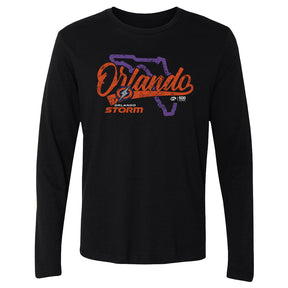 Orlando Storm Men's Long Sleeve T-Shirt | 500 LEVEL