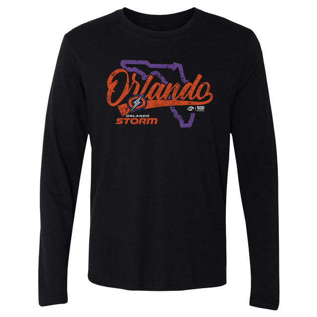 Orlando Storm Men's Long Sleeve T-Shirt | 500 LEVEL