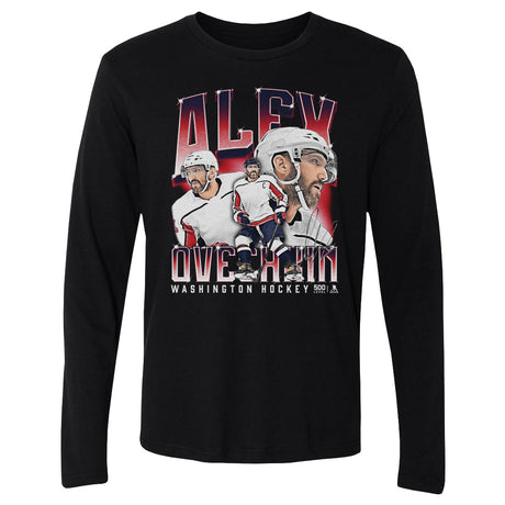Alex Ovechkin Men's Long Sleeve T-Shirt | 500 LEVEL