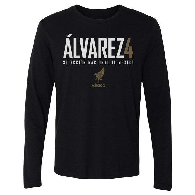 Edson Alvarez Men's Long Sleeve T-Shirt | 500 LEVEL