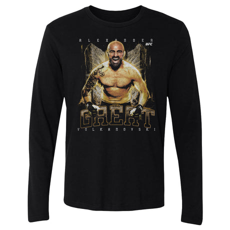 Alexander Volkanovski Men's Long Sleeve T-Shirt | 500 LEVEL