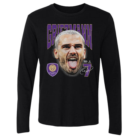 Antoine Griezmann Men's Long Sleeve T-Shirt | 500 LEVEL