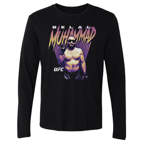 Belal Muhammad Men's Long Sleeve T-Shirt | 500 LEVEL