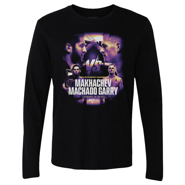 UFC Events Men's Long Sleeve T-Shirt | 500 LEVEL