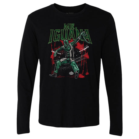 Mr. Iguana Men's Long Sleeve T-Shirt | 500 LEVEL
