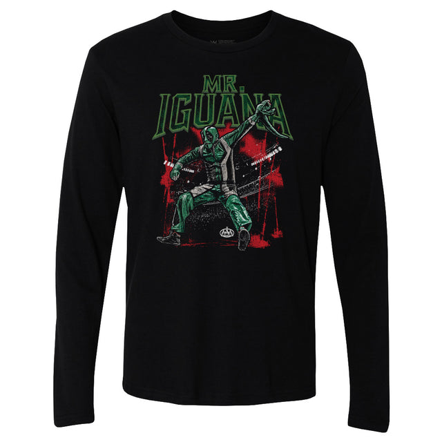 Mr. Iguana Men's Long Sleeve T-Shirt | 500 LEVEL