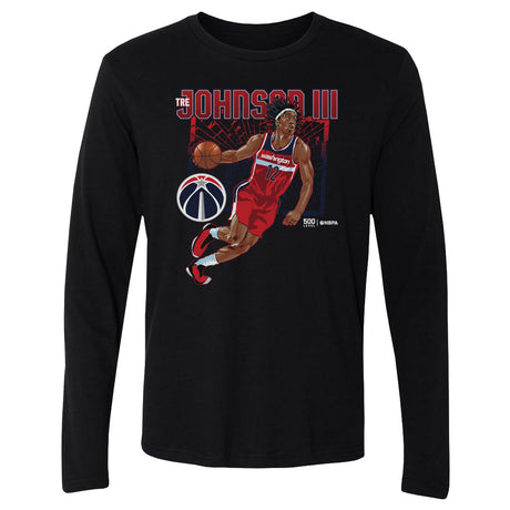 Tre Johnson III Men's Long Sleeve T-Shirt | 500 LEVEL