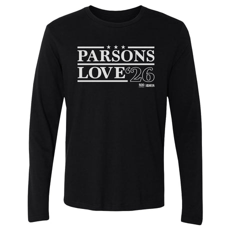 MIcah Parsons Men's Long Sleeve T-Shirt | 500 LEVEL