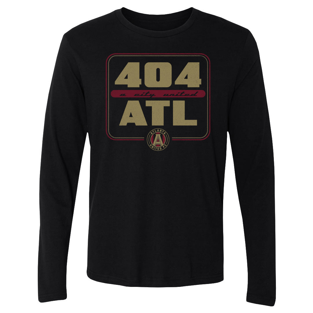 Atlanta United Men's Long Sleeve T-Shirt | 500 LEVEL