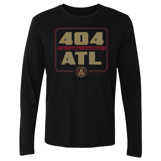 Atlanta United Men's Long Sleeve T-Shirt | 500 LEVEL