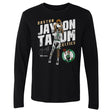 Jayson Tatum Men's Long Sleeve T-Shirt | 500 LEVEL