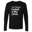 Las Vegas Football Men's Long Sleeve T-Shirt | 500 LEVEL