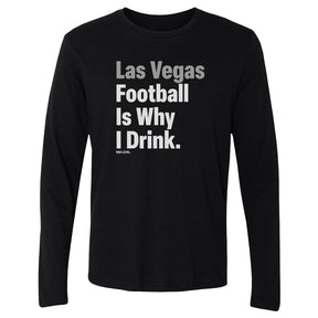 Las Vegas Football Men's Long Sleeve T-Shirt | 500 LEVEL