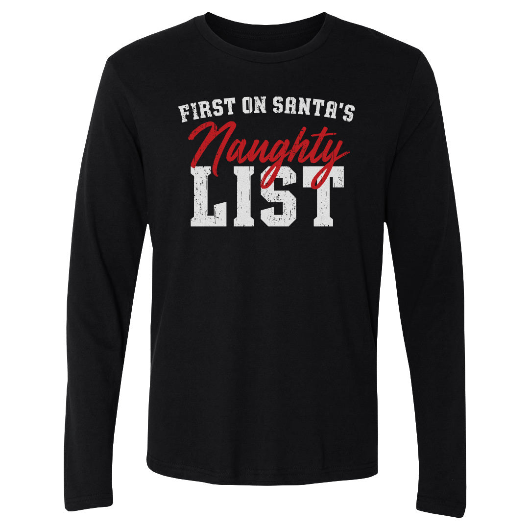 Christmas Men's Long Sleeve T-Shirt | 500 LEVEL