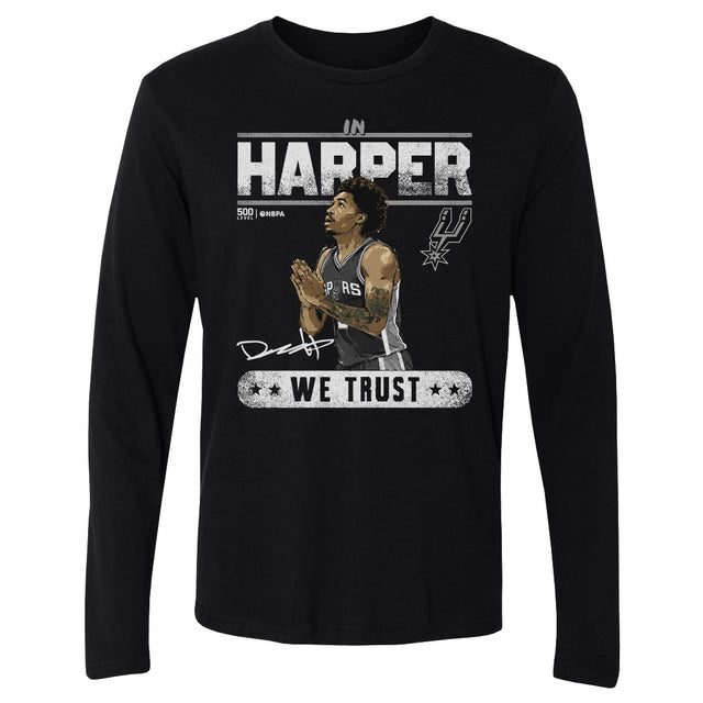Dylan Harper Men's Long Sleeve T-Shirt | 500 LEVEL