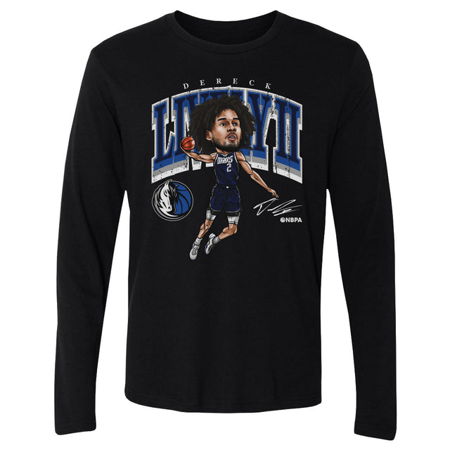 Dereck Lively II Men's Long Sleeve T-Shirt | 500 LEVEL