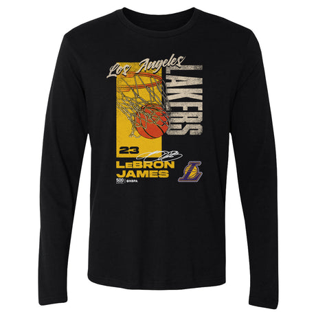 LeBron James Men's Long Sleeve T-Shirt | 500 LEVEL