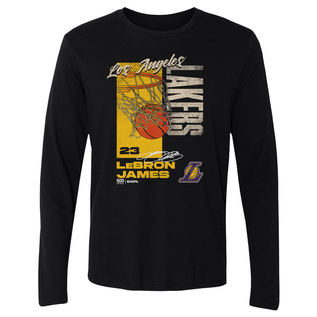 LeBron James Men's Long Sleeve T-Shirt | 500 LEVEL