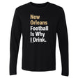 New Orleans Football Men's Long Sleeve T-Shirt | 500 LEVEL