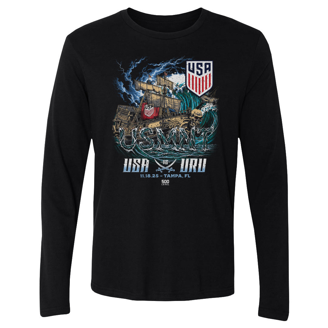 USMNT Men's Long Sleeve T-Shirt | 500 LEVEL