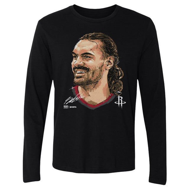 Steven Adams Men's Long Sleeve T-Shirt | 500 LEVEL