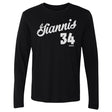 Giannis Antetokounmpo Men's Long Sleeve T-Shirt | 500 LEVEL