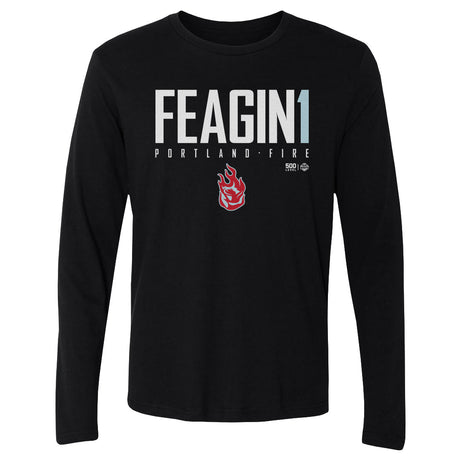 Sania Feagin Men's Long Sleeve T-Shirt | 500 LEVEL