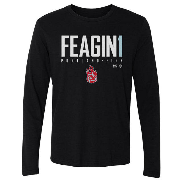 Sania Feagin Men's Long Sleeve T-Shirt | 500 LEVEL