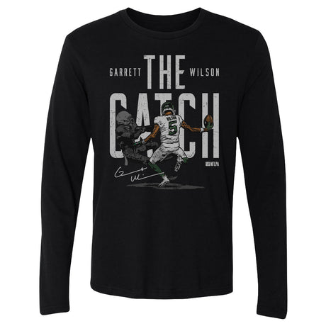 Garrett Wilson Men's Long Sleeve T-Shirt | 500 LEVEL
