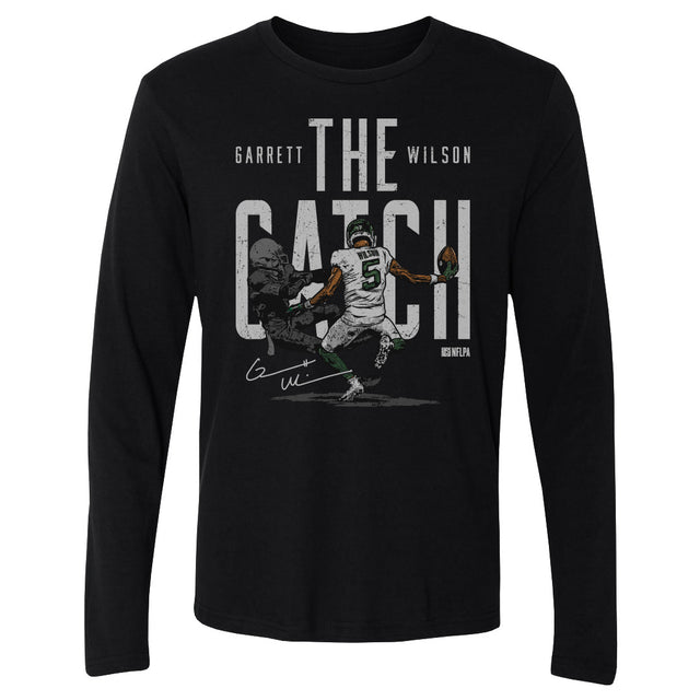 Garrett Wilson Men's Long Sleeve T-Shirt | 500 LEVEL