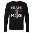 Lionel Messi Men's Long Sleeve T-Shirt | 500 LEVEL