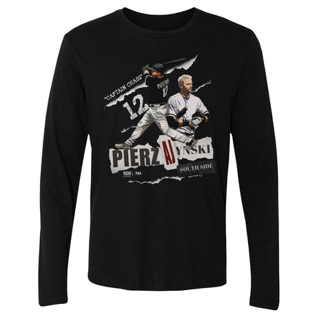 A.J. Pierzynski Men's Long Sleeve T-Shirt | 500 LEVEL