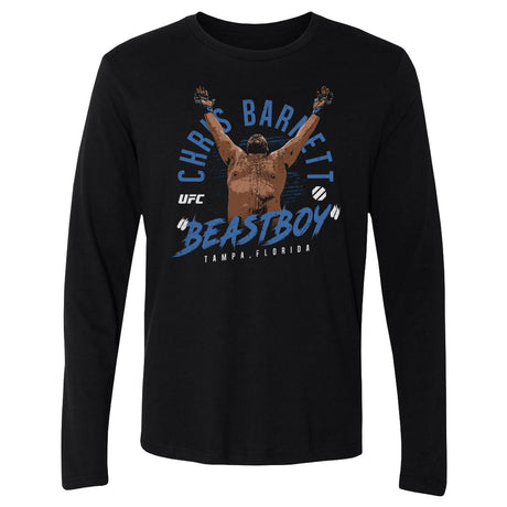 Chris Barnett Men's Long Sleeve T-Shirt | 500 LEVEL
