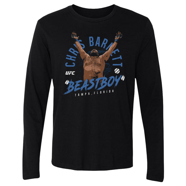 Chris Barnett Men's Long Sleeve T-Shirt | 500 LEVEL