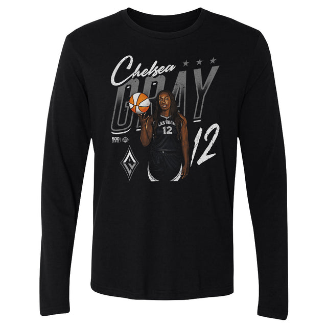 Chelsea Gray Men's Long Sleeve T-Shirt | 500 LEVEL