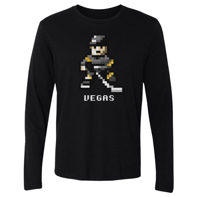 Vegas Hockey Men's Long Sleeve T-Shirt | 500 LEVEL