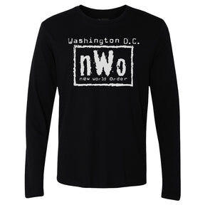 nWo Men's Long Sleeve T-Shirt | 500 LEVEL