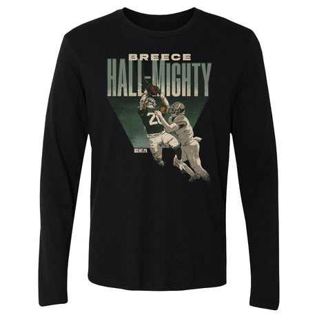 Breece Hall Men's Long Sleeve T-Shirt | 500 LEVEL