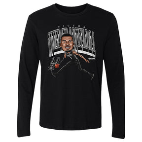 Victor Wembanyama Men's Long Sleeve T-Shirt | 500 LEVEL