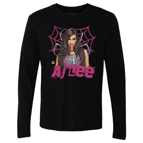 AJ Lee Men's Long Sleeve T-Shirt | 500 LEVEL