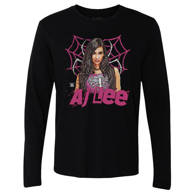 AJ Lee Men's Long Sleeve T-Shirt | 500 LEVEL